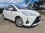 2018 Toyota Yaris Hatchback Ascent NCP130R