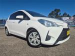 2018 Toyota Yaris Hatchback Ascent NCP130R