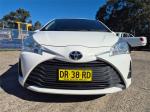 2018 Toyota Yaris Hatchback Ascent NCP130R