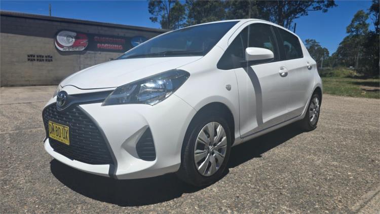 2014 Toyota Yaris Hatchback Ascent NCP130R