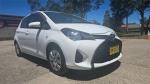 2014 Toyota Yaris Hatchback Ascent NCP130R