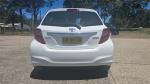 2014 Toyota Yaris Hatchback Ascent NCP130R