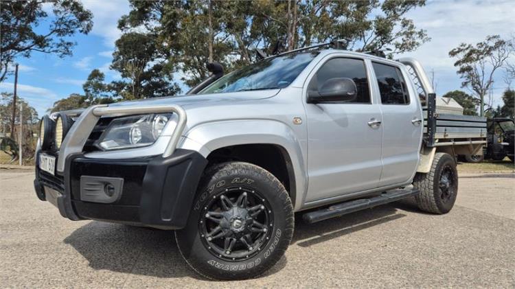 2011 Volkswagen Amarok Utility TDI400 Trendline 2H