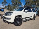 2012 Volkswagen Amarok Utility TDI400 Highline 2H MY12.5