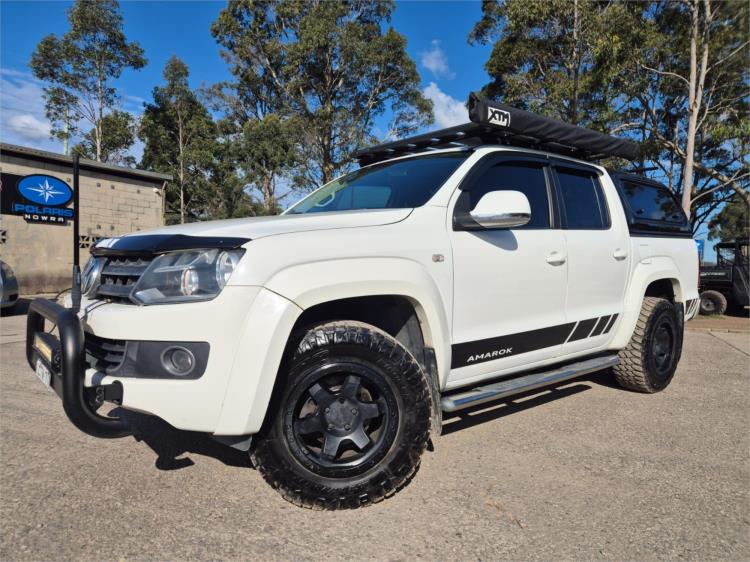 2012 Volkswagen Amarok Utility TDI400 Highline 2H MY12.5