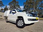 2011 Volkswagen Amarok Utility TDI400 Trendline 2H