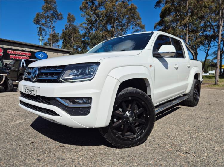 2017 Volkswagen Amarok Utility TDI550 Highline 2H MY17
