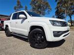 2017 Volkswagen Amarok Utility TDI550 Highline 2H MY17