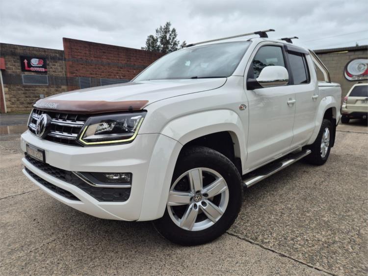 2017 Volkswagen Amarok Utility TDI550 Highline 2H MY18
