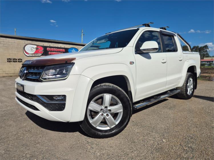 2017 Volkswagen Amarok Utility TDI550 Highline 2H MY18