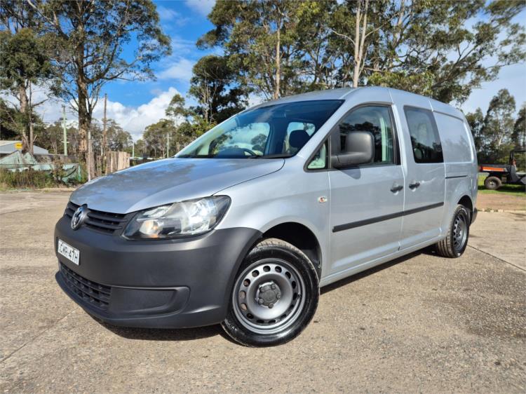 2013 Volkswagen Caddy Van TDI250 2KN MY13