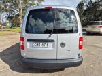 2013 Volkswagen Caddy Van TDI250 2KN MY13