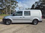 2013 Volkswagen Caddy Van TDI250 2KN MY13