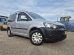 2012 Volkswagen Caddy Wagon TDI250 Trendline 2K MY13