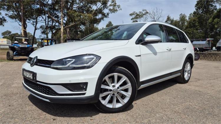 2017 Volkswagen Golf Wagon Alltrack 132TSI Premium 7.5 MY18