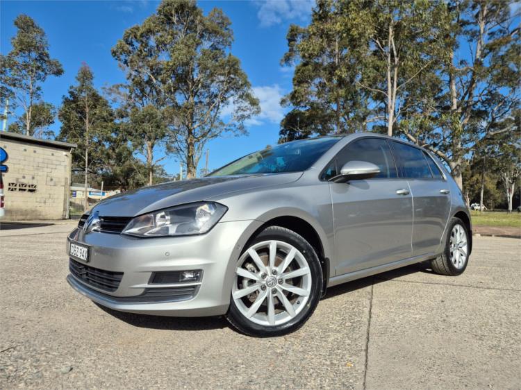 2015 Volkswagen Golf Hatchback 110TSI Highline VII MY16