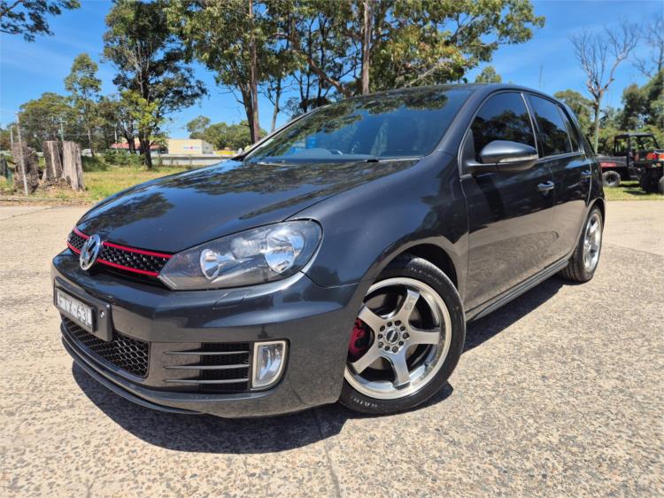 2012 Volkswagen Golf Hatchback GTI VI MY12.5