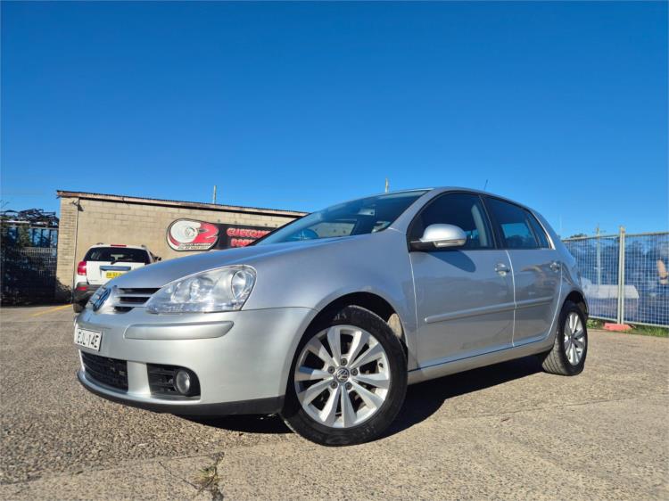 2009 Volkswagen Golf Hatchback Pacific V MY09
