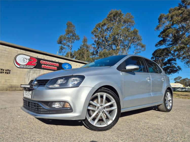 2015 Volkswagen Polo Hatchback 81TSI Comfortline 6R MY16