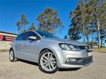 2015 Volkswagen Polo Hatchback 81TSI Comfortline 6R MY16