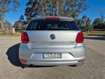2015 Volkswagen Polo Hatchback 81TSI Comfortline 6R MY16