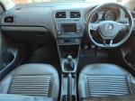 2015 Volkswagen Polo Hatchback 81TSI Comfortline 6R MY16
