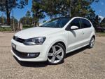 2013 Volkswagen Polo Hatchback 66TDI Comfortline 6R MY14