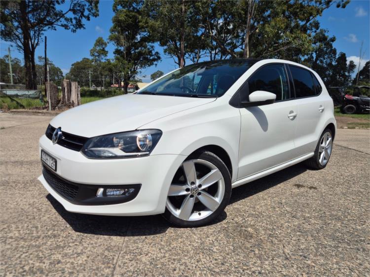 2013 Volkswagen Polo Hatchback 66TDI Comfortline 6R MY14