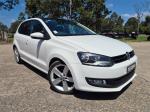 2013 Volkswagen Polo Hatchback 66TDI Comfortline 6R MY14