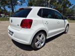 2013 Volkswagen Polo Hatchback 66TDI Comfortline 6R MY14