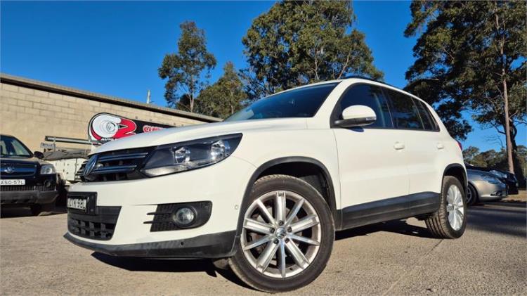 2012 Volkswagen Tiguan Wagon 103TDI 5N MY13