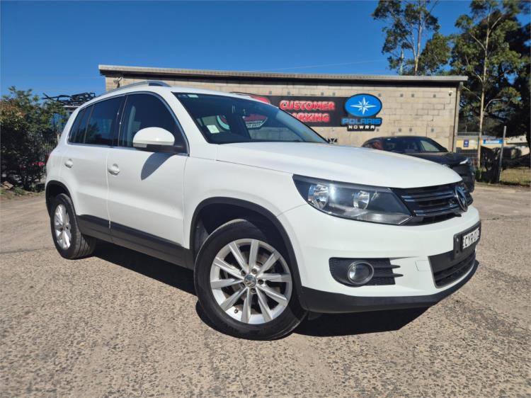 2015 Volkswagen Tiguan Wagon 130TDI 5N MY16