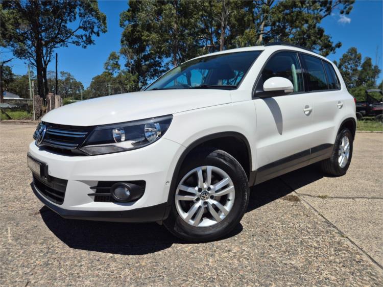 2012 Volkswagen Tiguan Wagon 132TSI Pacific 5N MY12.5