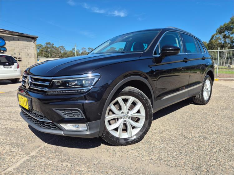2016 Volkswagen Tiguan Wagon 140TDI Highline 5N MY17