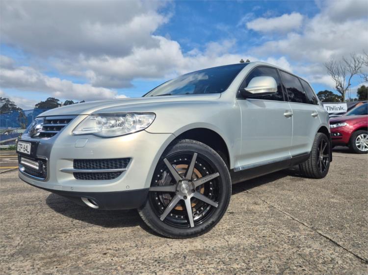 2009 Volkswagen Touareg Wagon V10 TDI 7L MY09