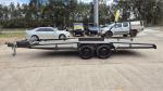 2022 Work horse Trailer 18 x 6.6 Car Trailer Car Trailer